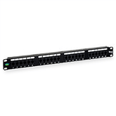 ICC ICMPP024U6 USOC Patch Panel, 6 Position- Conductor, 24 Port/1 RMS